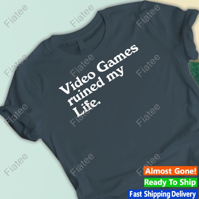 Video Games Ruined My Life Tee